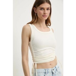 La Mania top VENI femei, culoarea bej, VENI imagine