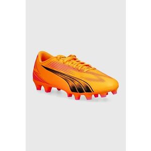Puma ghete de fotbal korki Ultra Play culoarea portocaliu, 107763 imagine