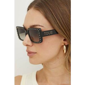 Tous ochelari de soare femei, culoarea negru, STOB80S_520700 imagine