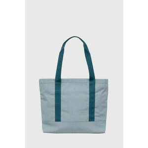 Lefrik geanta STRATA TOTE BAG culoarea turcoaz imagine