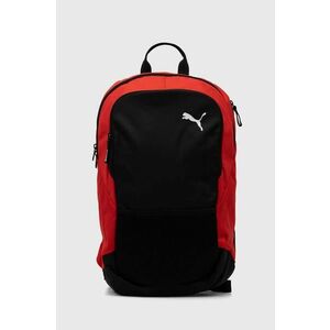 Puma rucsac femei, culoarea rosu, mare, neted, 090239 imagine