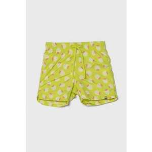 United Colors of Benetton pantaloni scurti de baie copii culoarea verde imagine