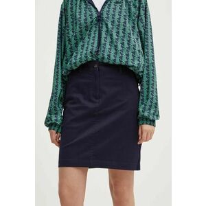 Gant fusta culoarea albastru marin, mini, creion imagine