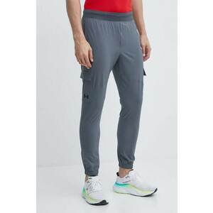 Under Armour pantaloni de antrenament culoarea gri imagine