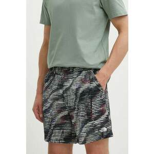 The North Face pantaloni scurți outdoor Class V Pathfinder culoarea verde, NF0A86QMSIR1 imagine