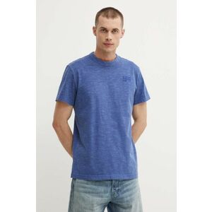 G-Star tricou din bumbac bărbați, uni, D24688-B256 imagine