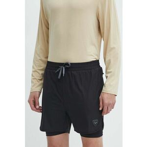 Rossignol pantaloni scurți outdoor Active culoarea negru, RLMMP47 imagine