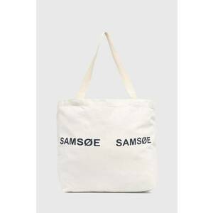 Samsoe Samsoe poseta FRINKA culoarea bej, F20300113 imagine