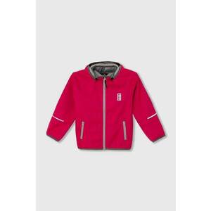 Lego geaca copii culoarea violet imagine