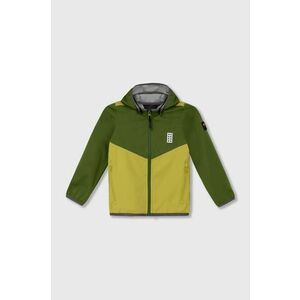 Lego geaca copii 8.000 mm culoarea verde imagine