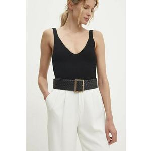 Answear Lab curea femei, culoarea negru imagine