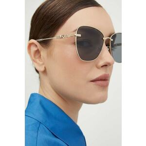 Michael Kors ochelari de soare BEIJING femei, culoarea auriu, 0MK1158D imagine