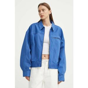 G-Star geacă din denim femei, de tranziție, oversized, D24569-D300 imagine