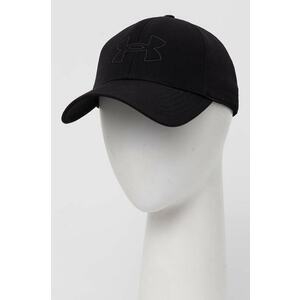 Under Armour sapca Storm Driver culoarea negru, cu imprimeu imagine