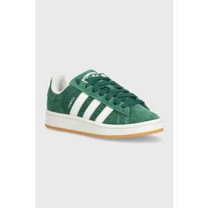 adidas Originals sneakers din piele intoarsă Campus 00s J culoarea verde, IH7492 imagine