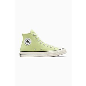 Converse tenisi Chuck 70 femei, culoarea verde, A07428C imagine