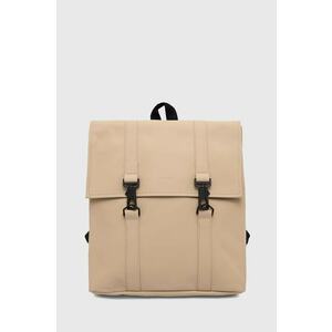 Rains rucsac 13310 Backpacks culoarea bej, mare, uni imagine