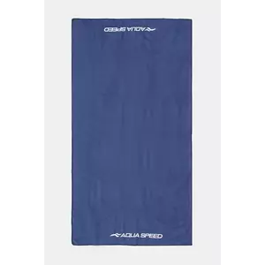 Aqua Speed prosop 140 x 70 cm culoarea albastru marin imagine