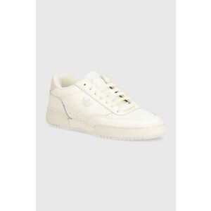 adidas Originals sneakers din piele Court Super W culoarea bej, IE8079 imagine