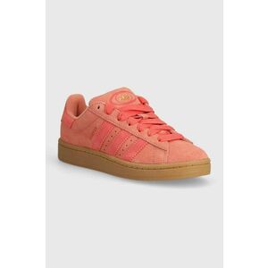 adidas Originals sneakers din piele intoarsă culoarea portocaliu, IE5587 imagine