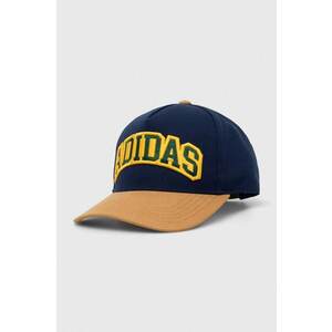 adidas Originals sapca culoarea albastru marin, cu imprimeu, IU0045 imagine