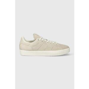 adidas Originals sneakers din piele întoarsă Stan Smith CS W culoarea bej IG0344 imagine