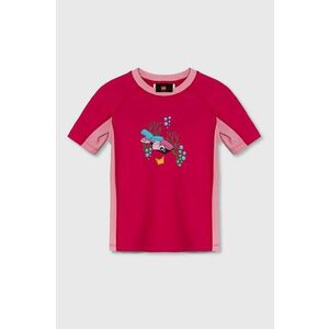 Lego tricou de înot pentru copii culoarea roz imagine