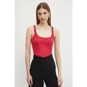 Morgan top DIDO2 femei, culoarea roz, DIDO2 imagine