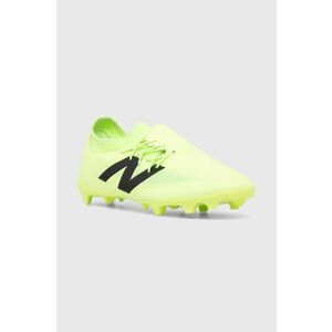 New Balance ghete de fotbal korki Furon Dispatch FG V7+ culoarea verde, SF3FL75 imagine