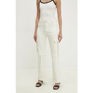 Answear Lab jeans femei high waist imagine