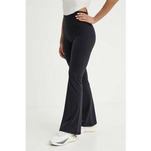 JOYINME pantaloni Flare femei, culoarea negru, neted, Flare imagine