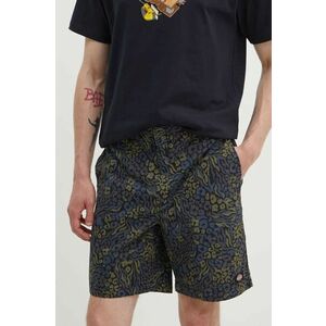 Dickies pantaloni scurti din bumbac SALTVILLE culoarea albastru marin, DK0A4YSH imagine