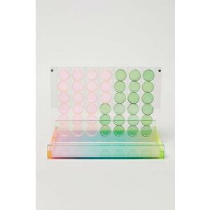 SunnyLife joc Lucite 4 in a Row, Ombre Sherbert imagine