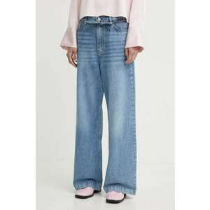Day Birger et Mikkelsen jeansi Elijah - Blue Soft Denim femei, DAY65243334 imagine