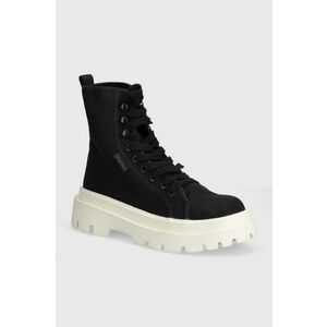 Superga tenisi 3051 ALPINA APEX HIGH femei, culoarea negru, S1171QW imagine