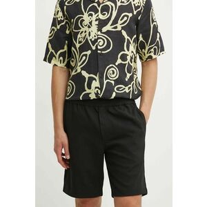 Samsoe Samsoe pantaloni scurti barbati, culoarea bej imagine