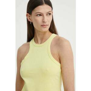 Samsoe Samsoe top din bumbac culoarea gri imagine