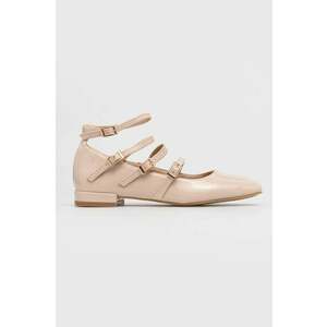 Answear Lab balerini culoarea bej imagine