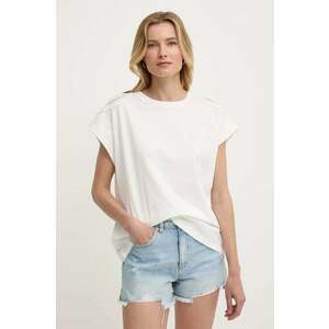 Answear Lab tricou femei, culoarea alb imagine