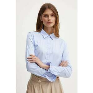 Mos Mosh camasa femei, cu guler clasic, regular imagine
