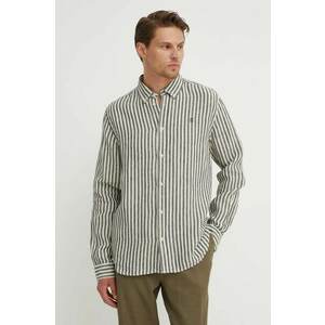 Les Deux camasa de in culoarea bej, regular imagine