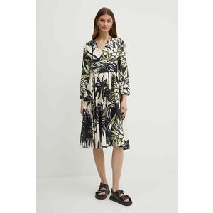 MAX&Co. rochie din bumbac mini, evazată, 2416221154200 2416220000000 imagine