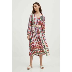 La Petite Française rochie RECUL midi, evazată imagine