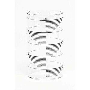 Tre Product set de pahare Rectangle Stripes 500 ml 4-pack imagine