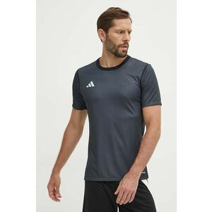 adidas Performance tricou de antrenament cu două fețe Game and Go Reversible 24 culoarea negru, cu imprimeu, IN4314 imagine