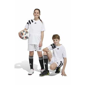 adidas Performance tricou copii FORTORE23 JSY Y culoarea alb, modelator, IK5742 imagine