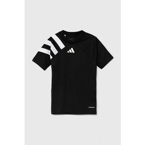 adidas Performance tricou copii FORTORE23 JSY Y culoarea negru, modelator, IK5740 imagine