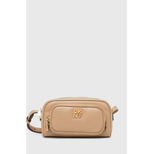 Dkny poseta de piele culoarea bej, R42EKE53 imagine