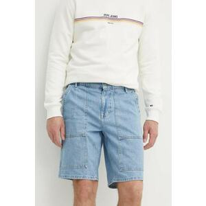 Pepe Jeans pantaloni scurti jeans RELAXED SHORT UTILITY barbati, PM801109 imagine