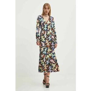 Never Fully Dressed rochie maxi, dreaptă imagine